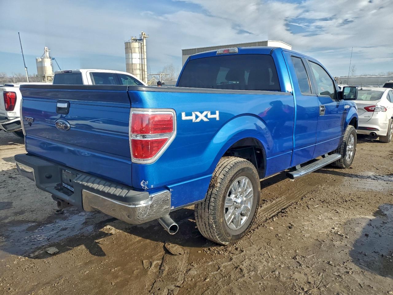 FORD F-150 SUPER CAB