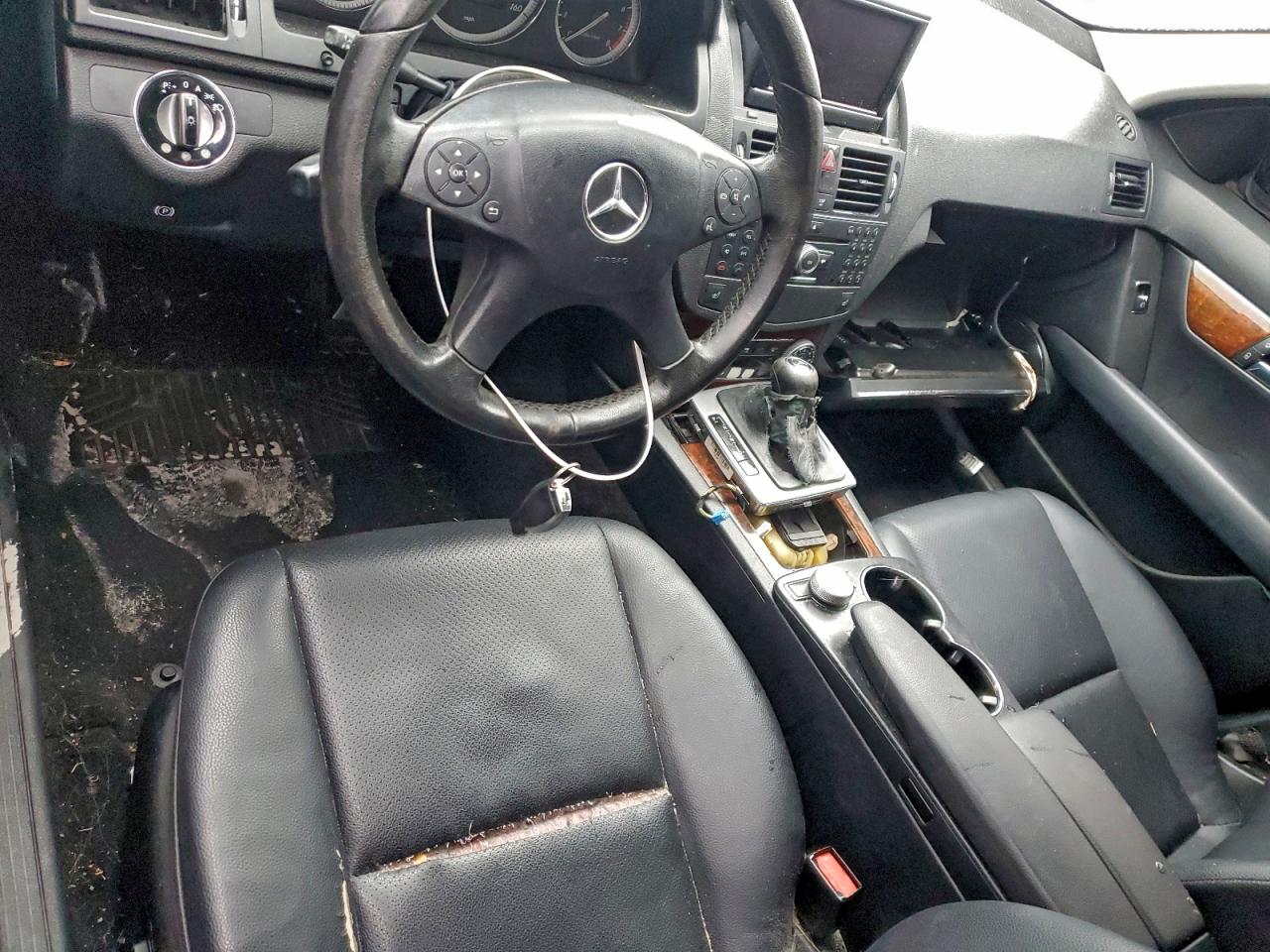 Lot #3311703231 2008 MERCEDES-BENZ C 300 4MAT