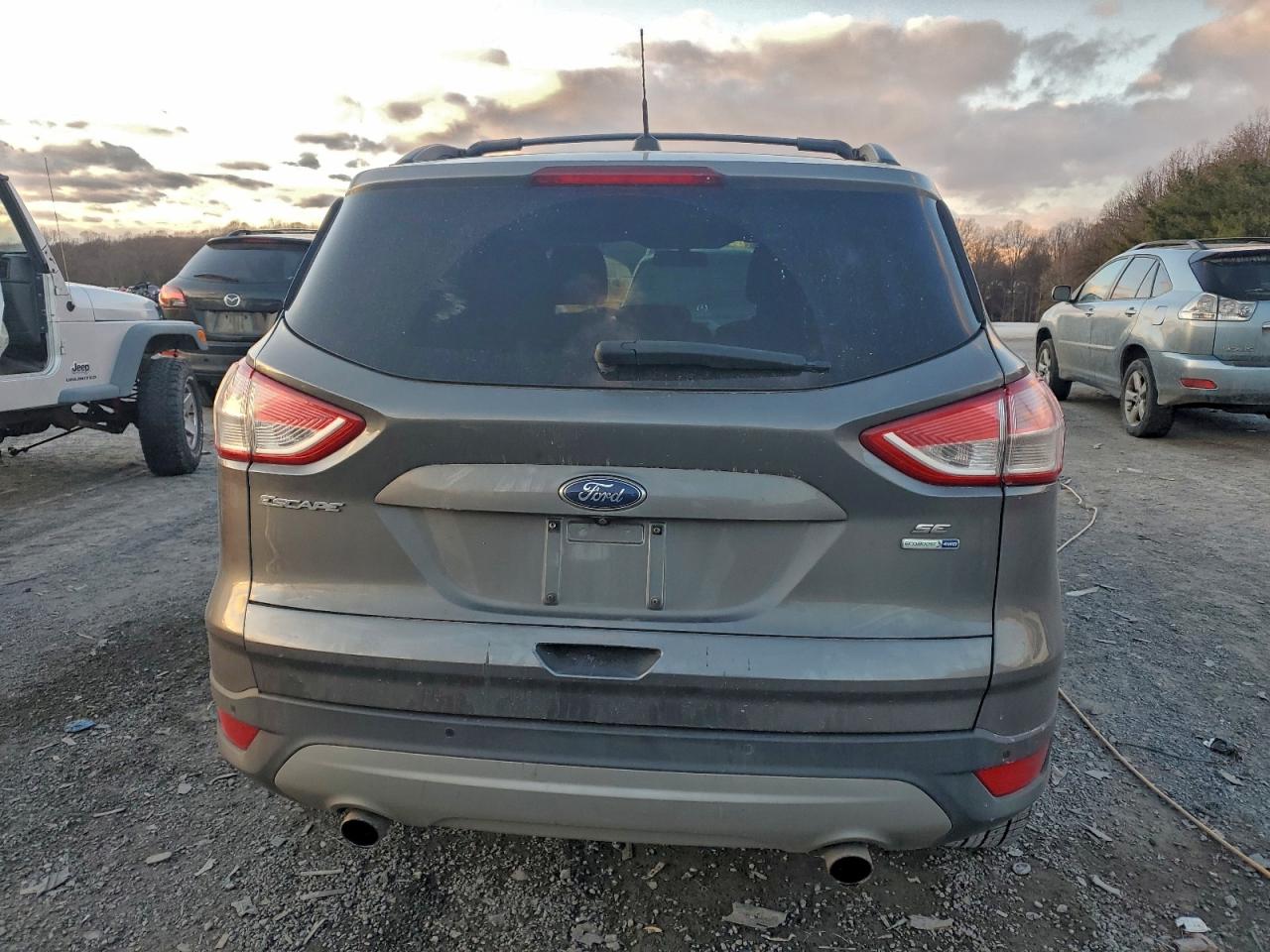 Lot #3318945922 2014 FORD ESCAPE SE