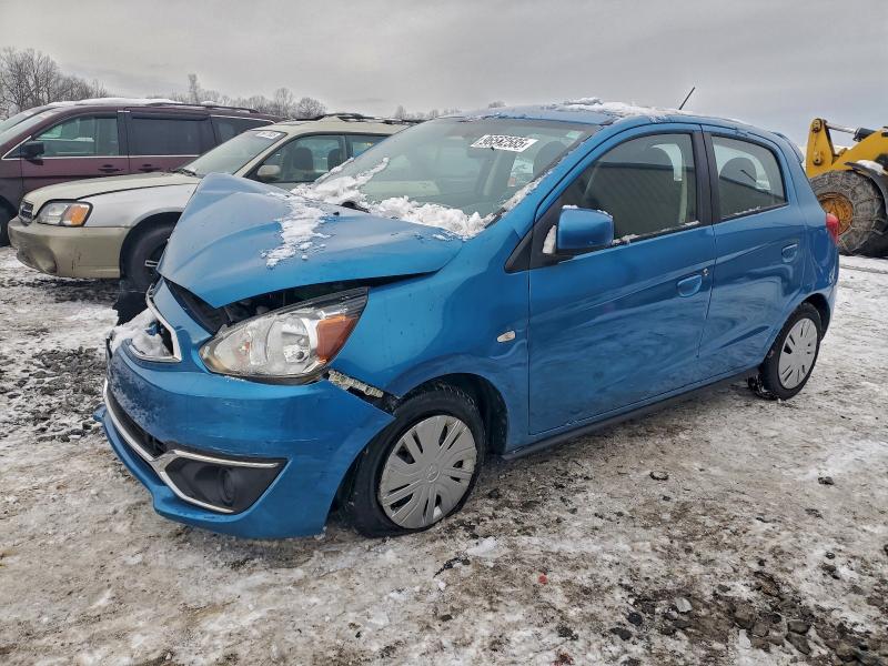 2018 MITSUBISHI MIRAGE ES #3317786097