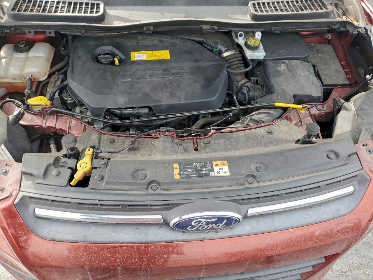 Lot #3302590759 2016 FORD ESCAPE SE