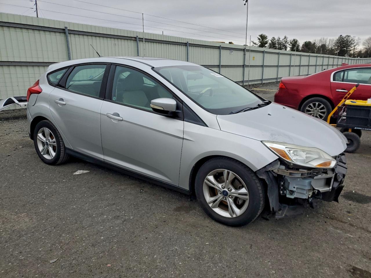 Lot #3311622255 2013 FORD FOCUS SE