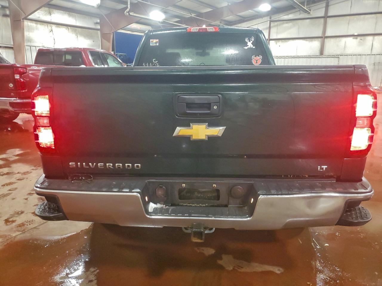 CHEVROLET SILVERADO K1500 LT
