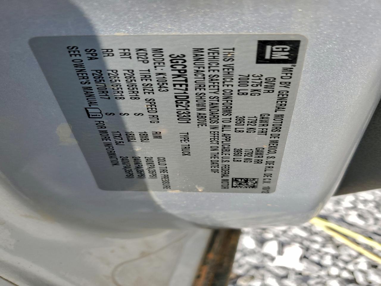 CHEVROLET SILVERADO K1500 LTZ