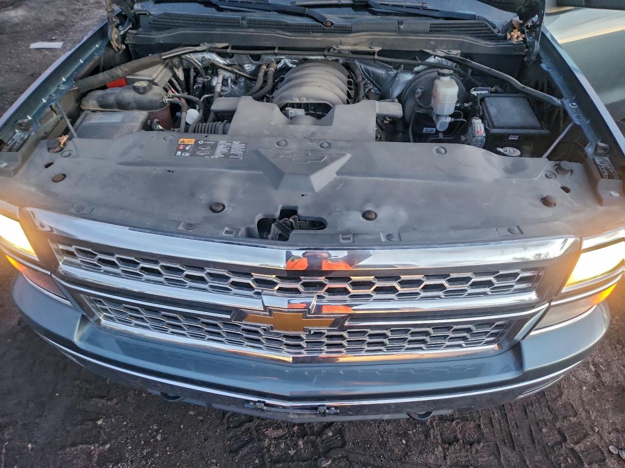 CHEVROLET SILVERADO K1500 LT