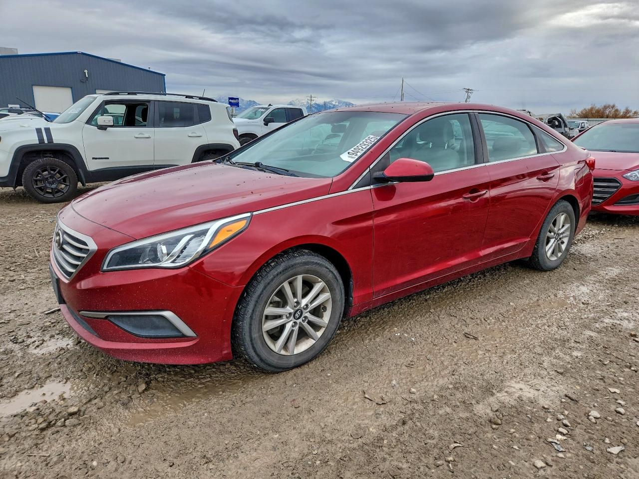 Lot #3317166197 2016 HYUNDAI SONATA SE
