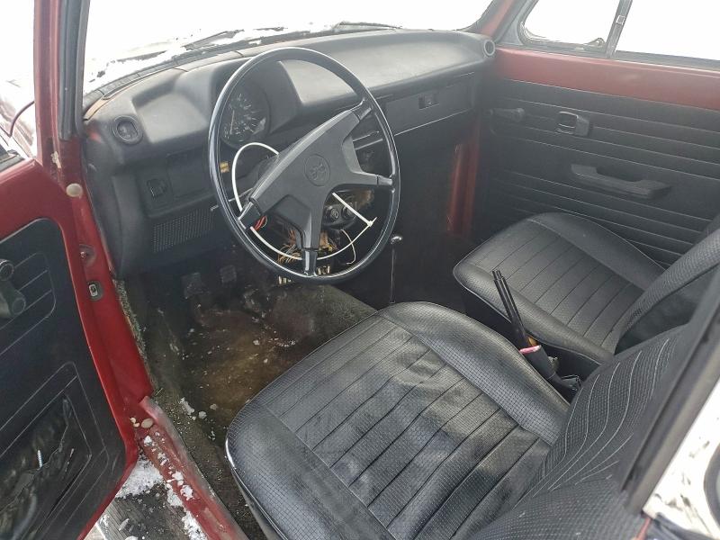 1977 VOLKSWAGEN BEETLE CON #3305381330