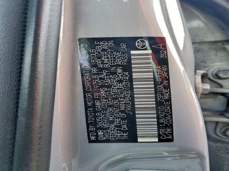 2013 SCION XD #3312531629