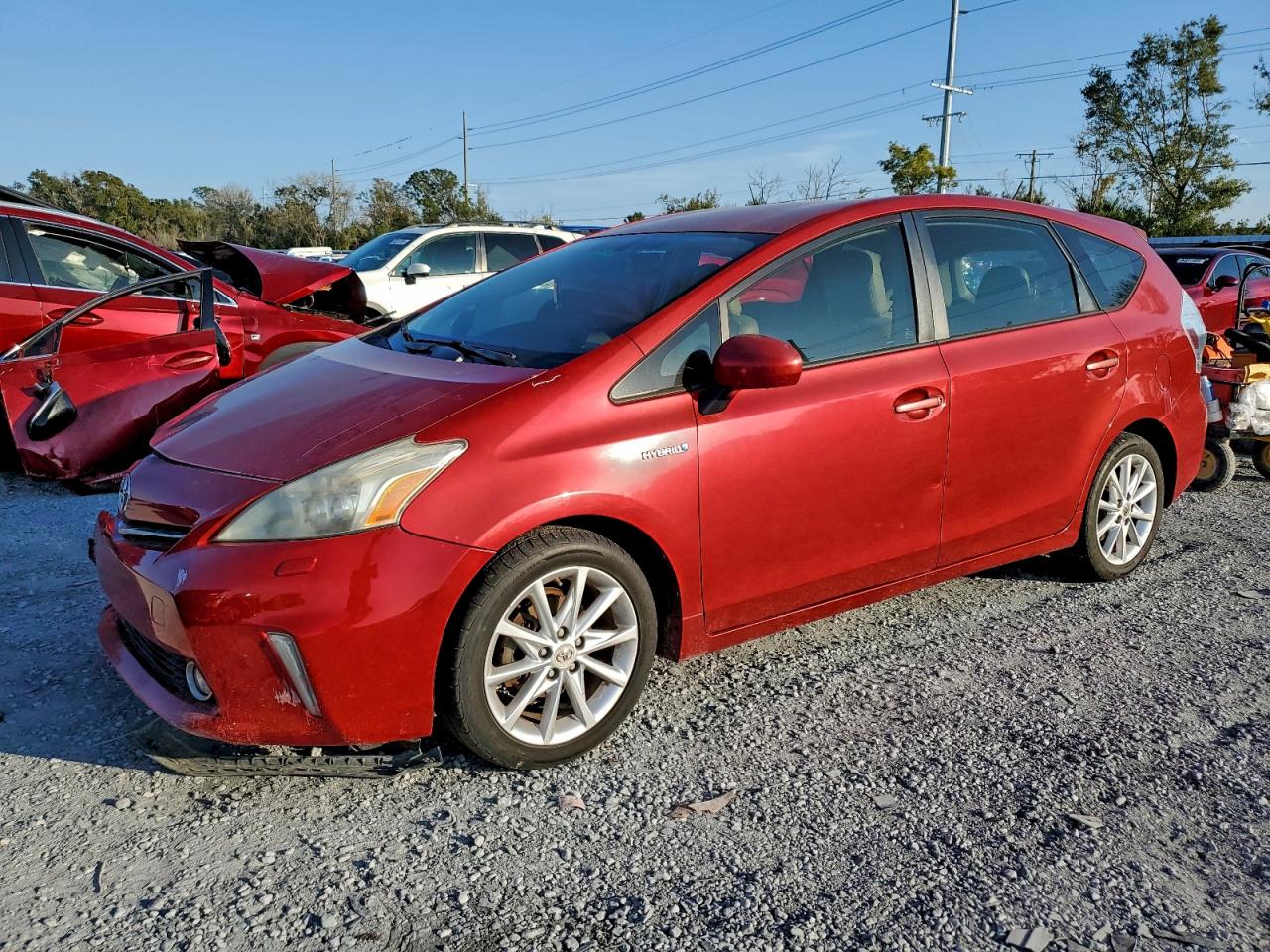 TOYOTA PRIUS V