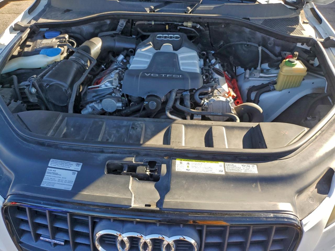 Lot #3318116383 2013 AUDI Q7 PRESTIG