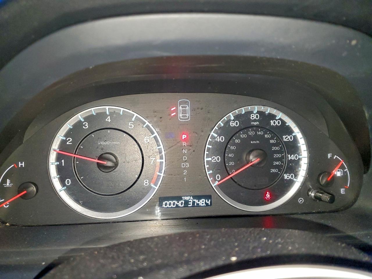 Lot #3319236716 2011 HONDA ACCORD LX