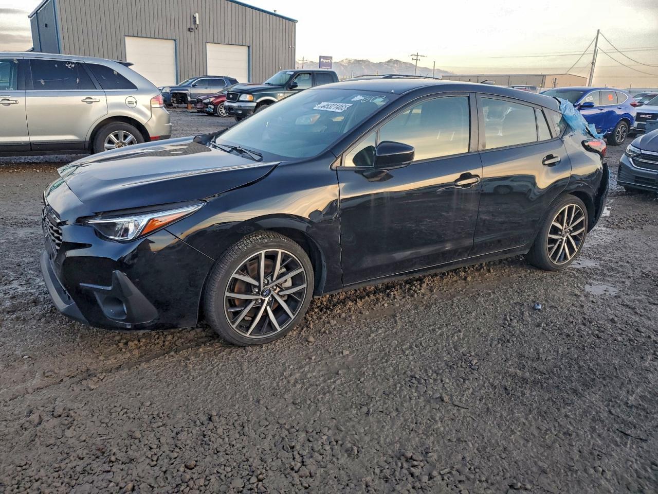 SUBARU IMPREZA SPORT