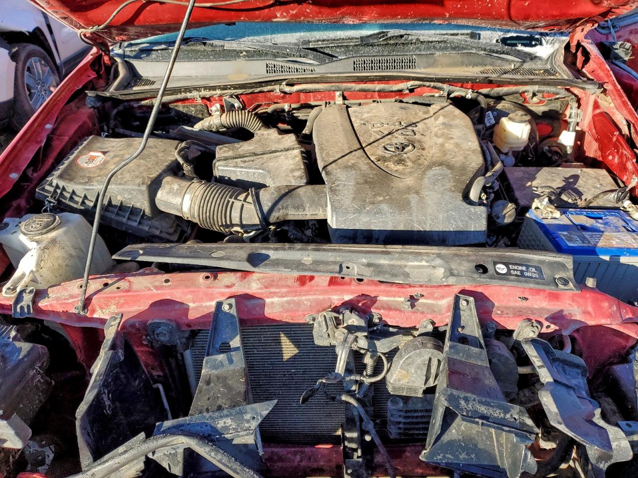 TOYOTA TACOMA DOUBLE CAB