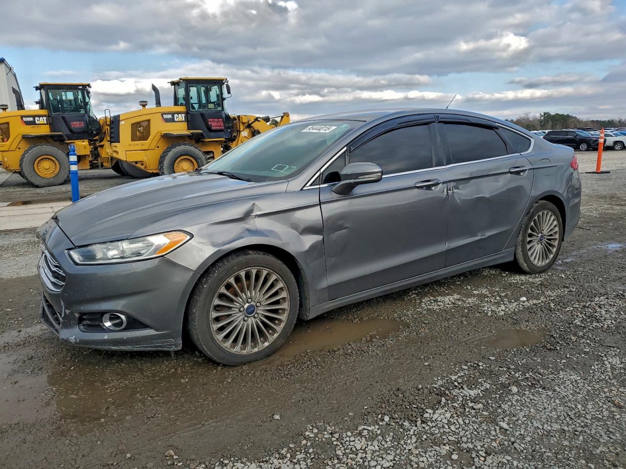 FORD FUSION TITANIUM