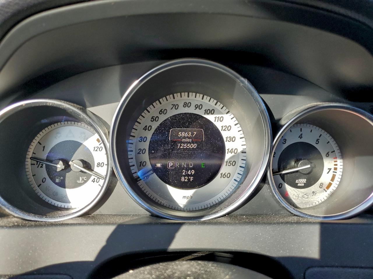 Lot #3319334974 2013 MERCEDES-BENZ C 250