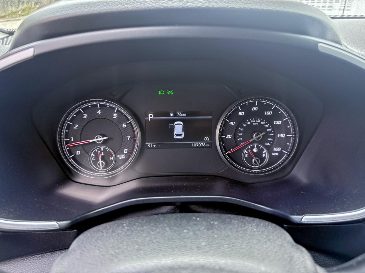 Lot #3315976110 2021 HYUNDAI SANTA FE S