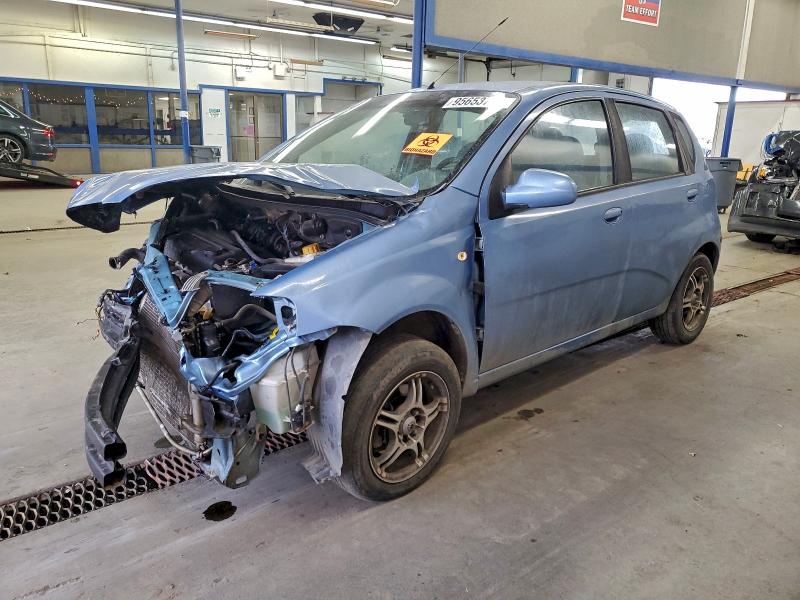 2005 CHEVROLET AVEO BASE #3317084002