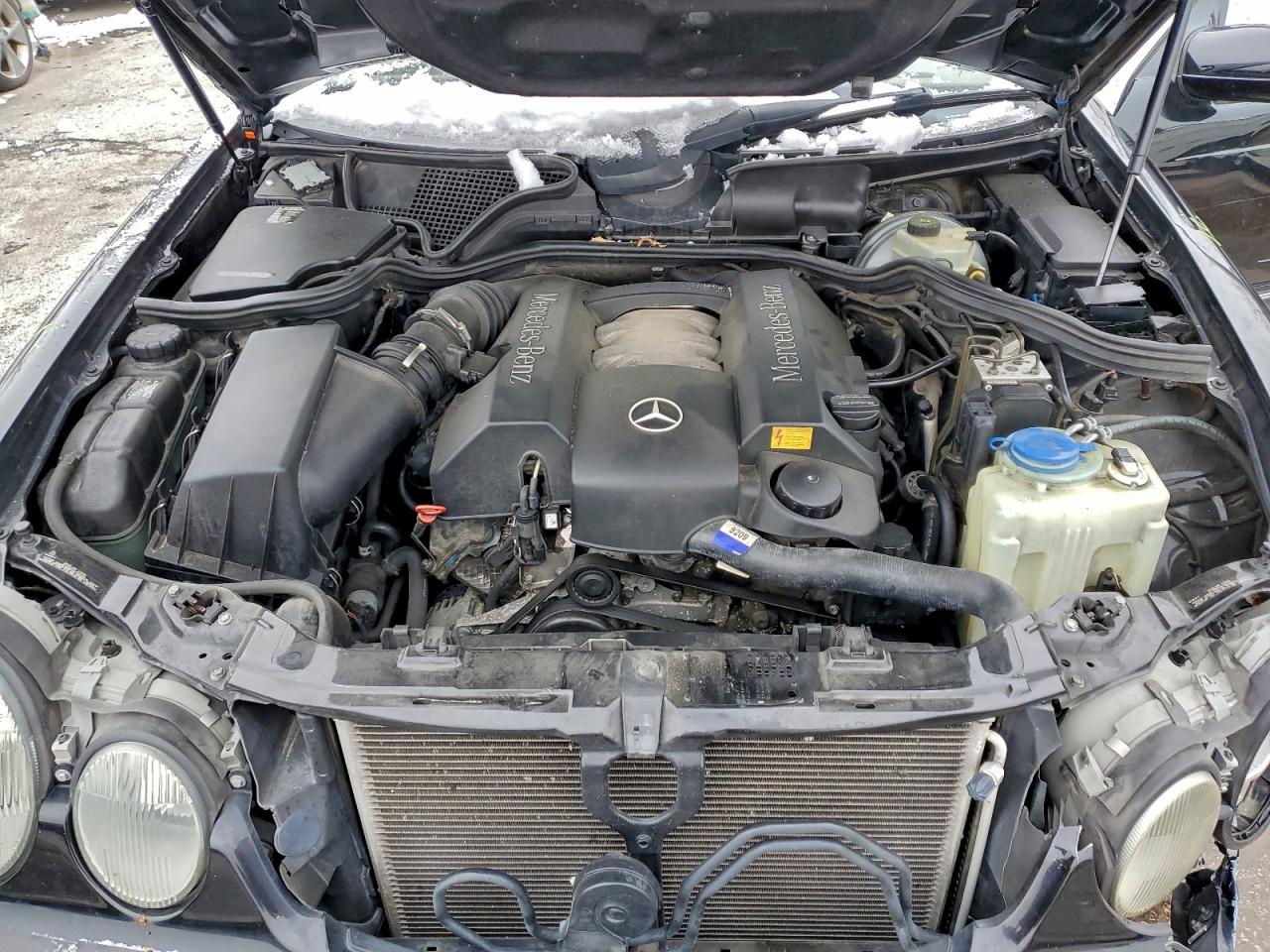 Lot #3316712443 2000 MERCEDES-BENZ E 320