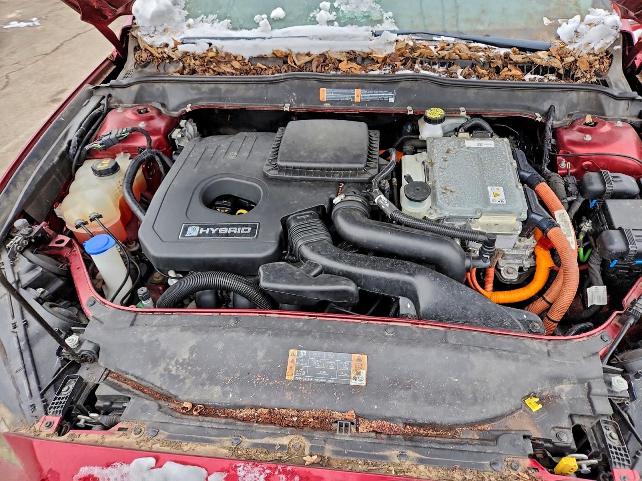 Lot #3308311228 2018 FORD FUSION SE