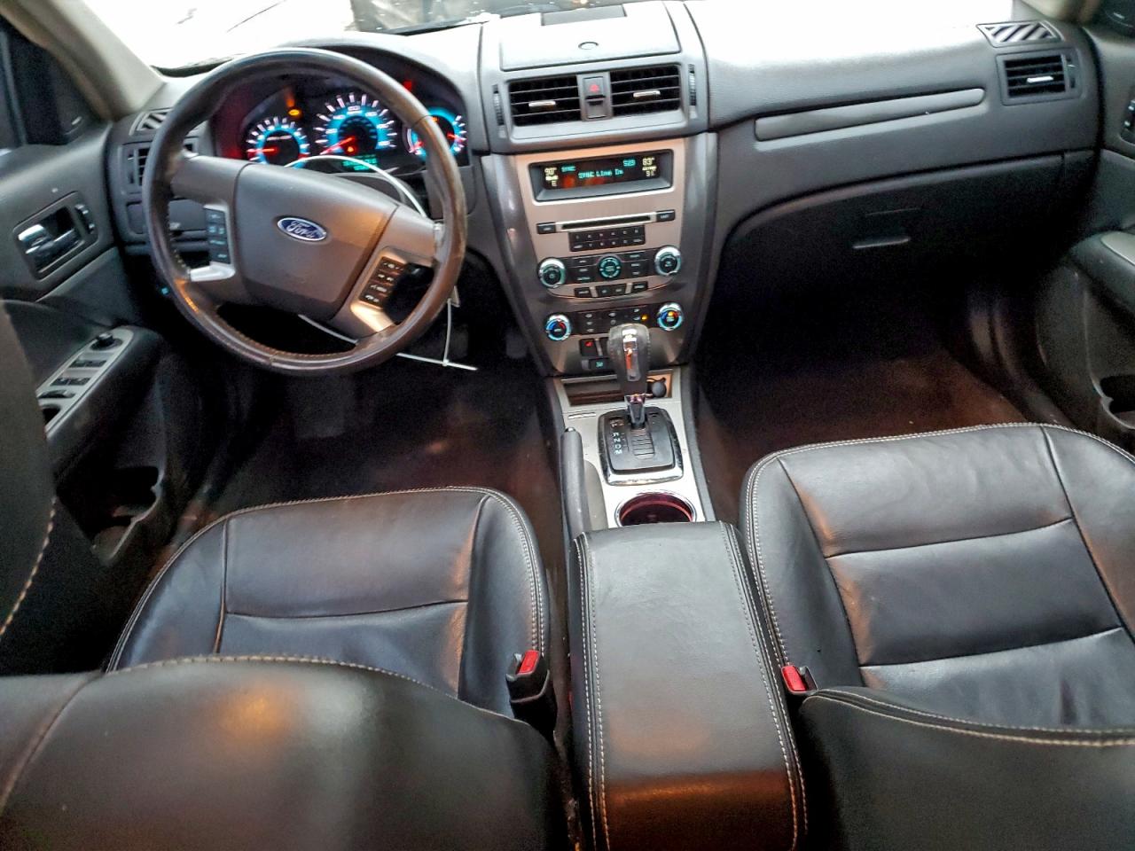 Lot #3317706122 2011 FORD FUSION SEL