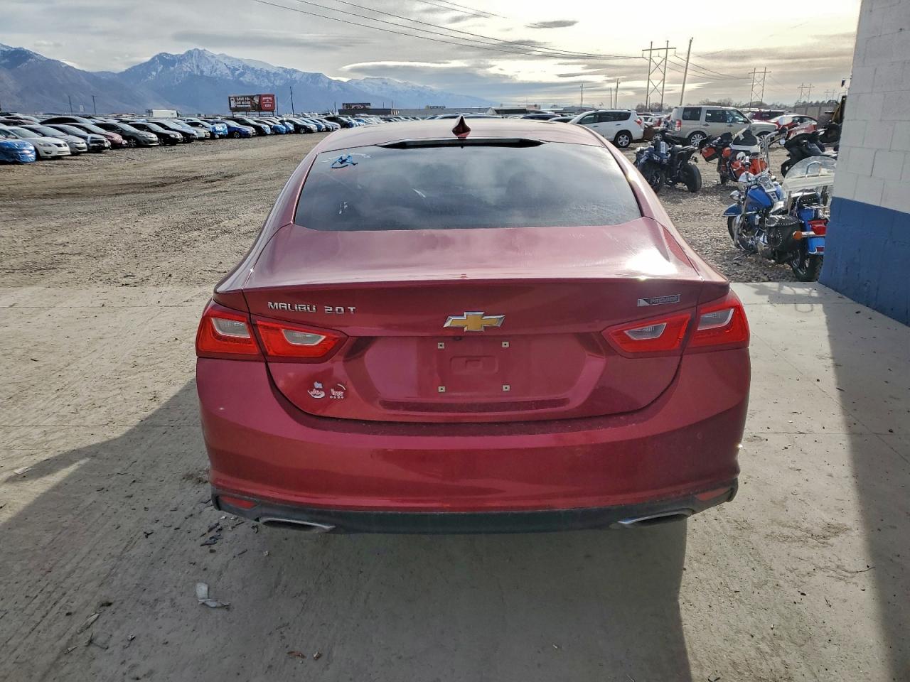 CHEVROLET MALIBU PREMIER