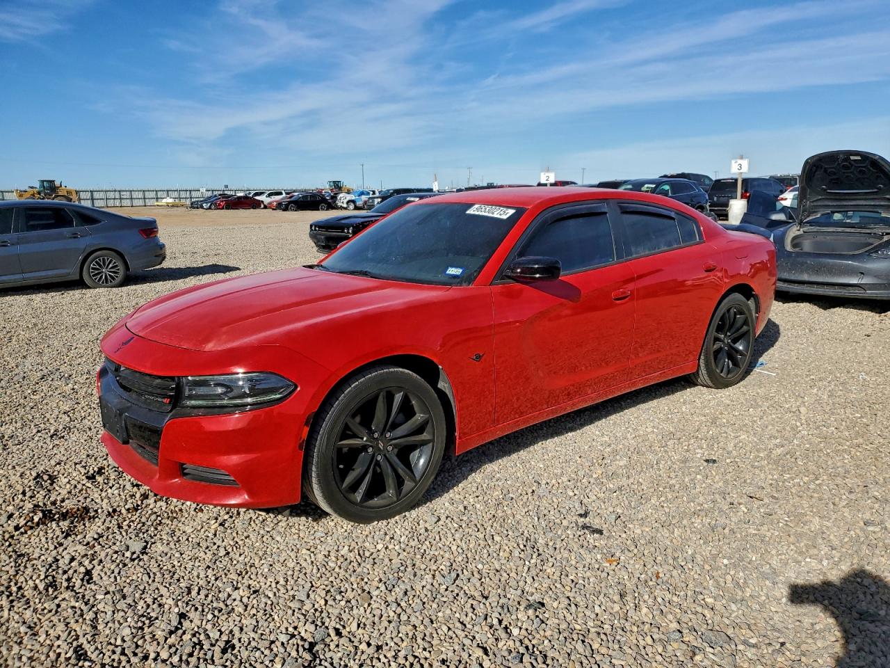 DODGE CHARGER SXT
