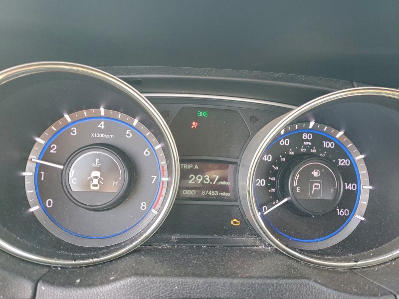 2013 HYUNDAI SONATA GLS #3318875025