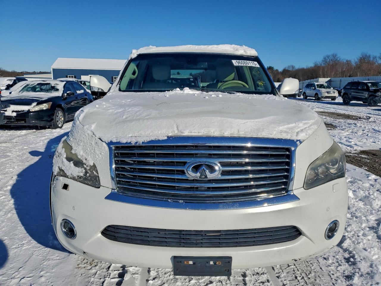 Lot #3315694730 2012 INFINITI QX56