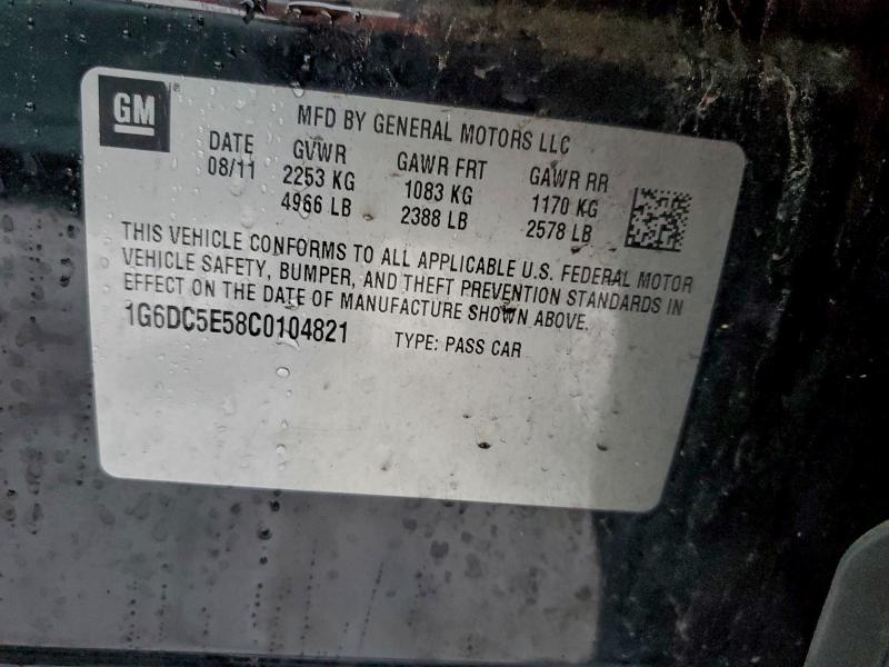 2012 CADILLAC CTS #3303747438