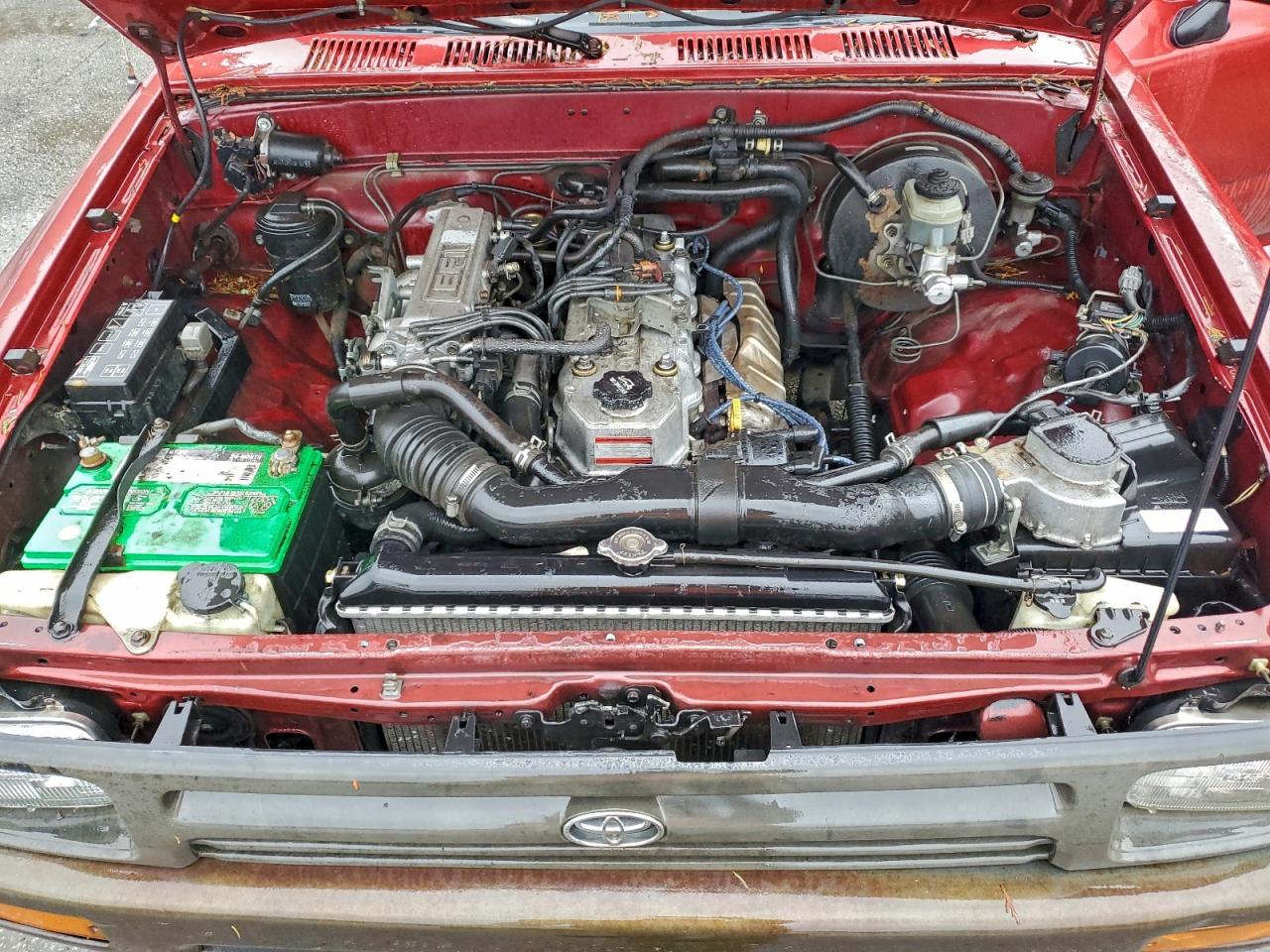 Lot #3310664759 1992 TOYOTA PICKUP 1/2