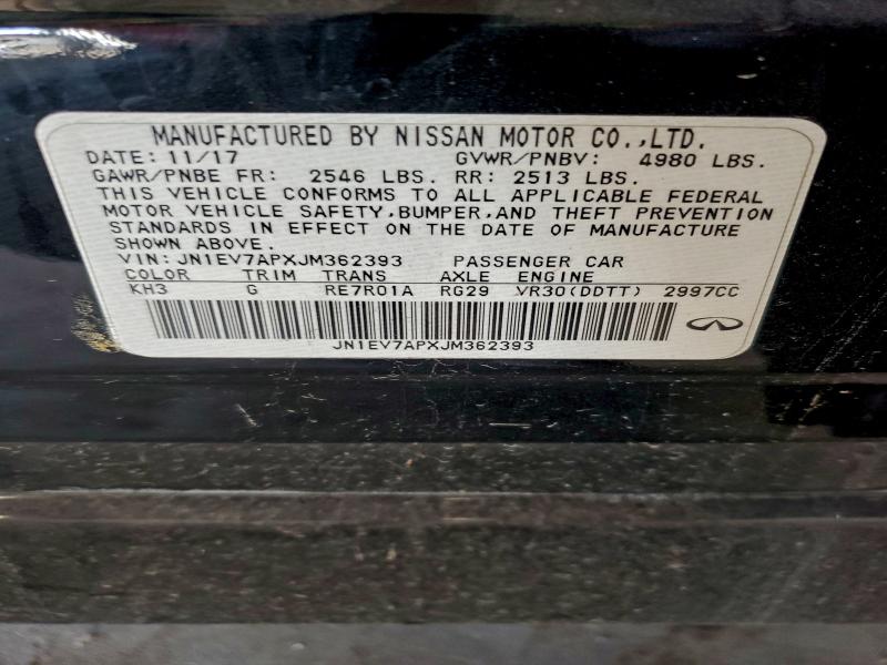 2018 INFINITI Q50 LUXE #3317721087