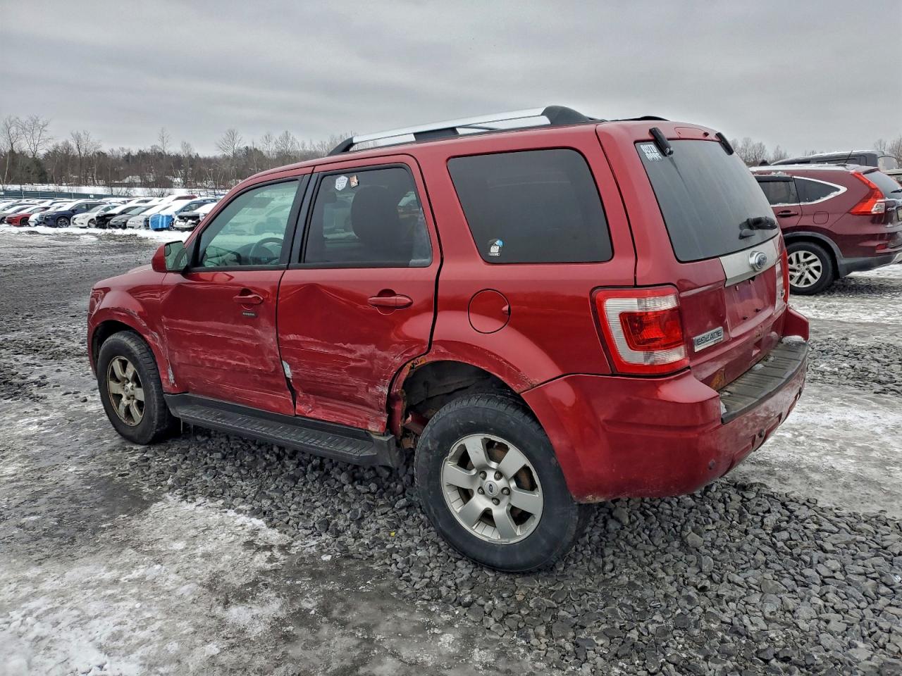 Lot #3311386321 2012 FORD ESCAPE LIM