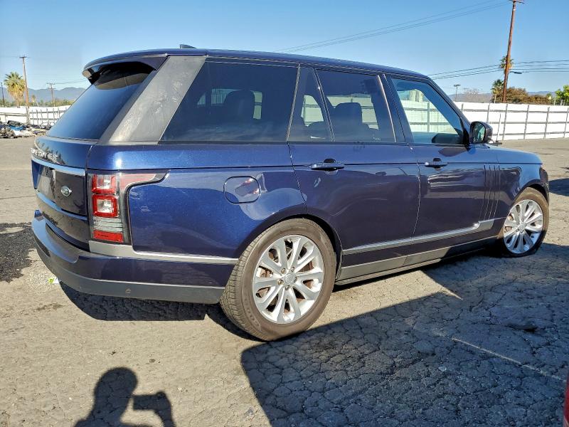 2017 LAND ROVER RANGE ROVE #3312736182