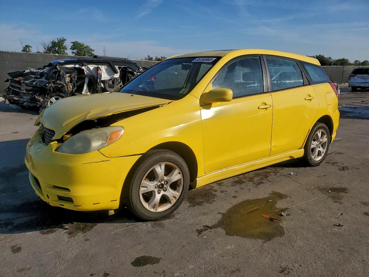 Lot #3315909110 2004 TOYOTA COROLLA MA