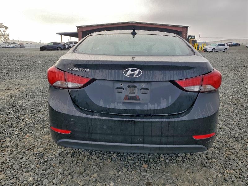 2015 HYUNDAI ELANTRA SE #3318147433