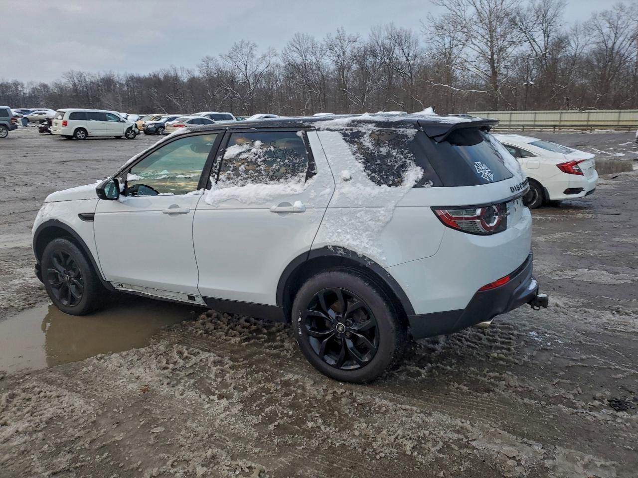 LAND ROVER DISCOVERY HSE LUXURY