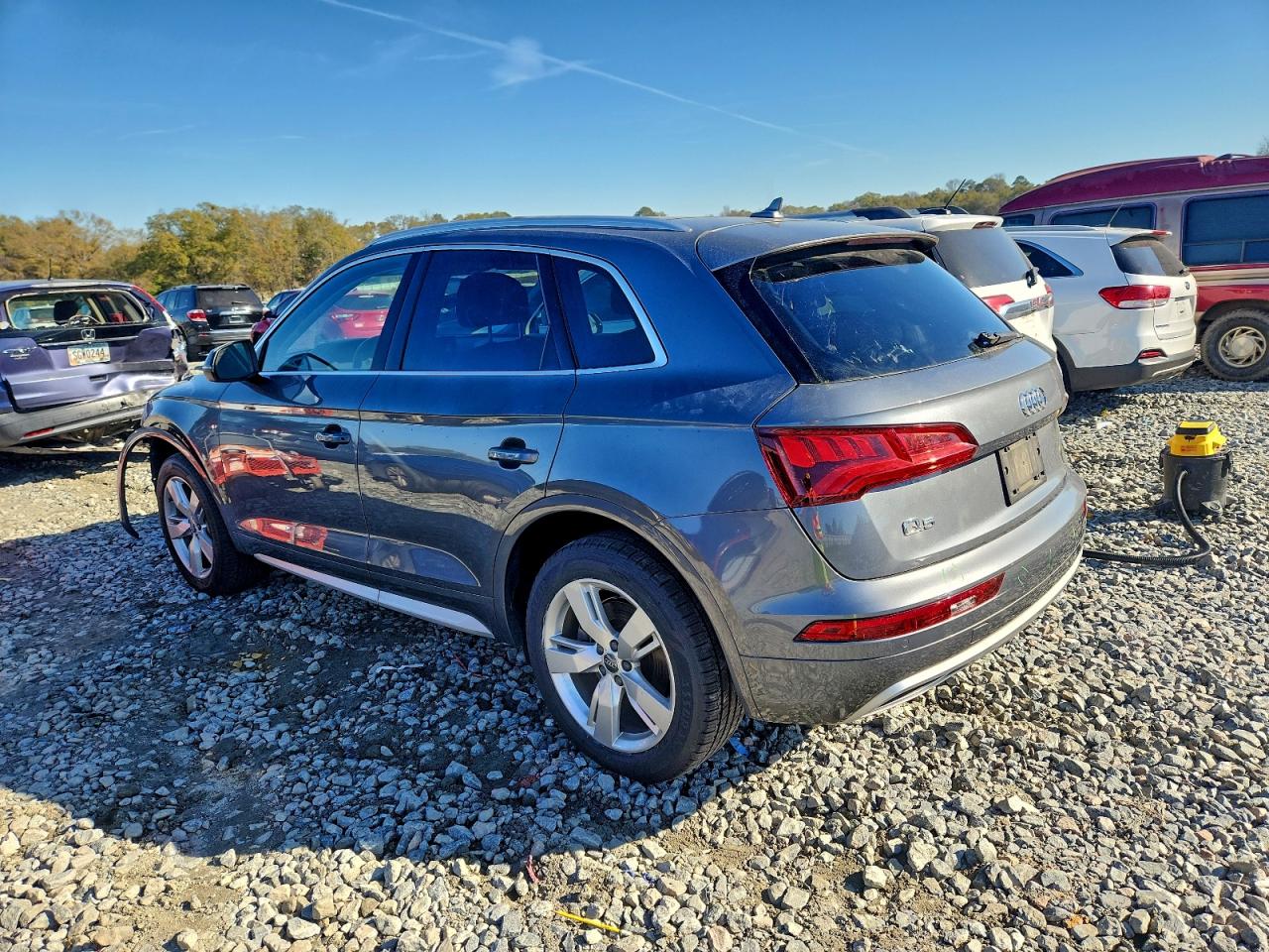 Lot #3312372769 2018 AUDI Q5 PREMIUM