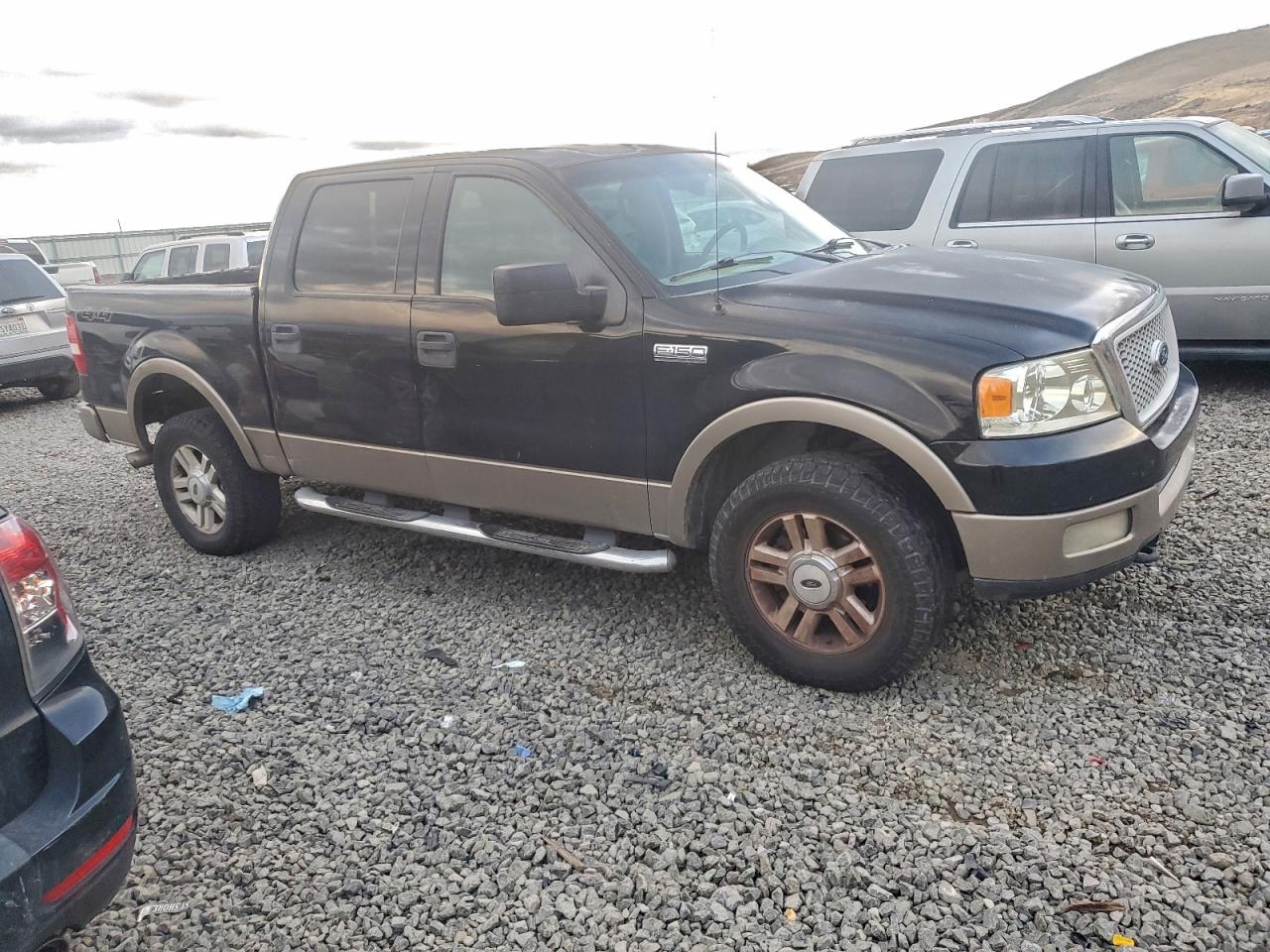 Lot #3317104992 2004 FORD F150 SUPER
