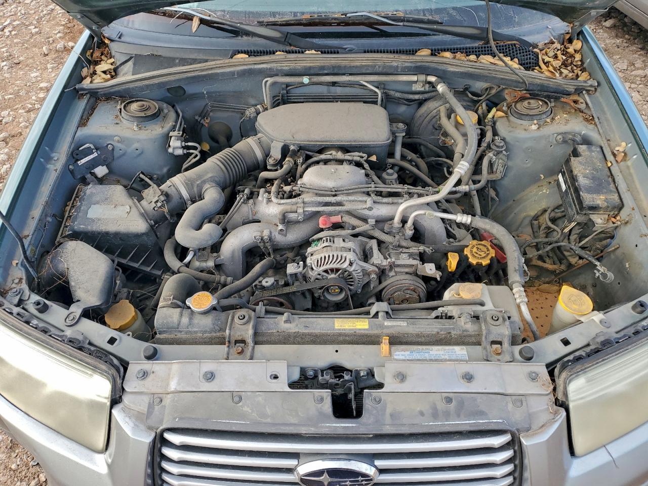 Lot #3310786966 2008 SUBARU FORESTER 2