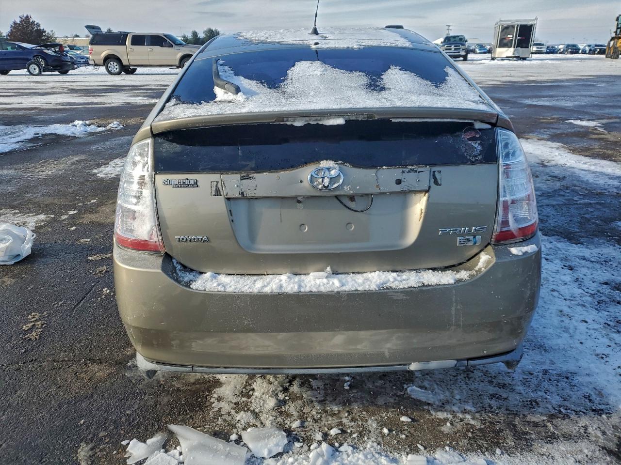Lot #3302839921 2007 TOYOTA PRIUS