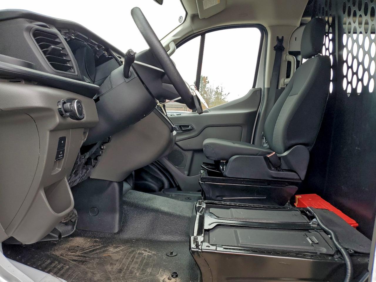 Lot #3303597938 2025 FORD TRANSIT T-