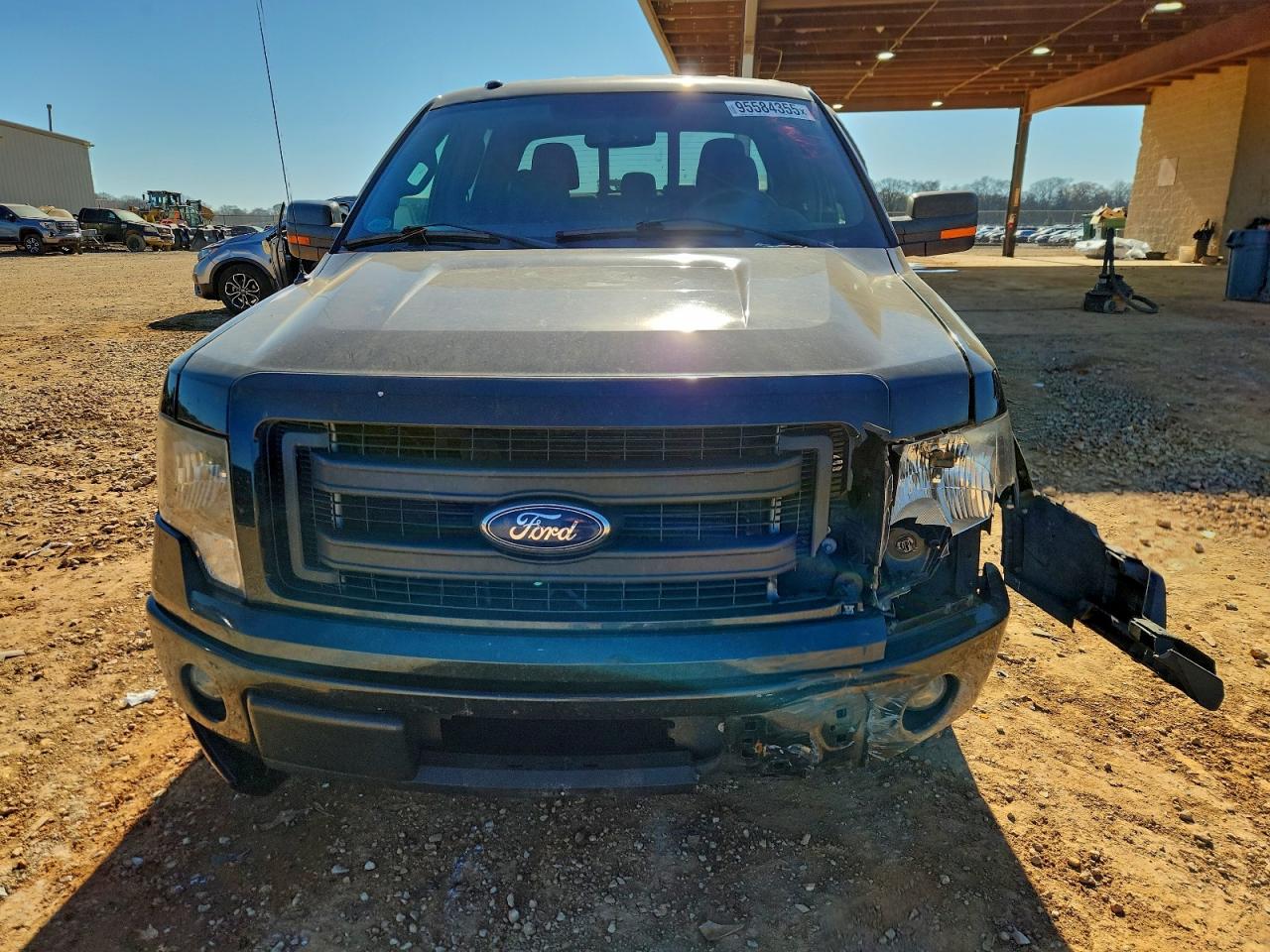 Lot #3318908914 2013 FORD F150 SUPER