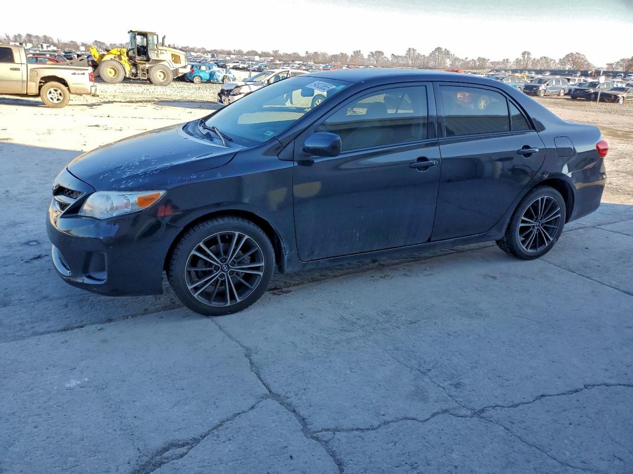 Lot #3308297153 2013 TOYOTA COROLLA BA