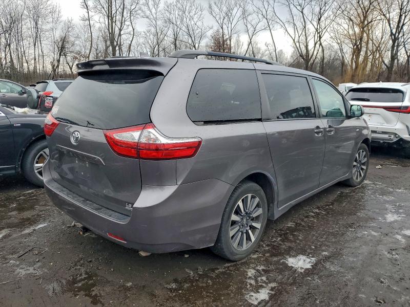2019 TOYOTA SIENNA LE #3312266797