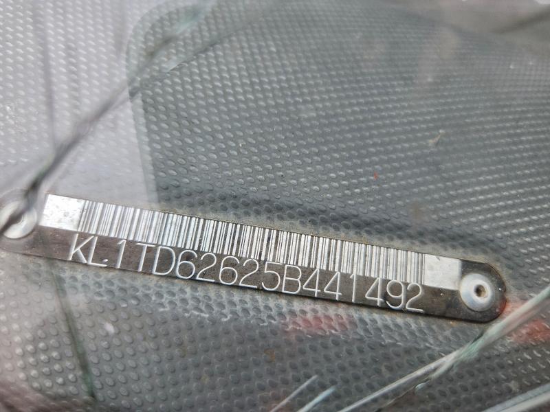 2005 CHEVROLET AVEO BASE #3319023326