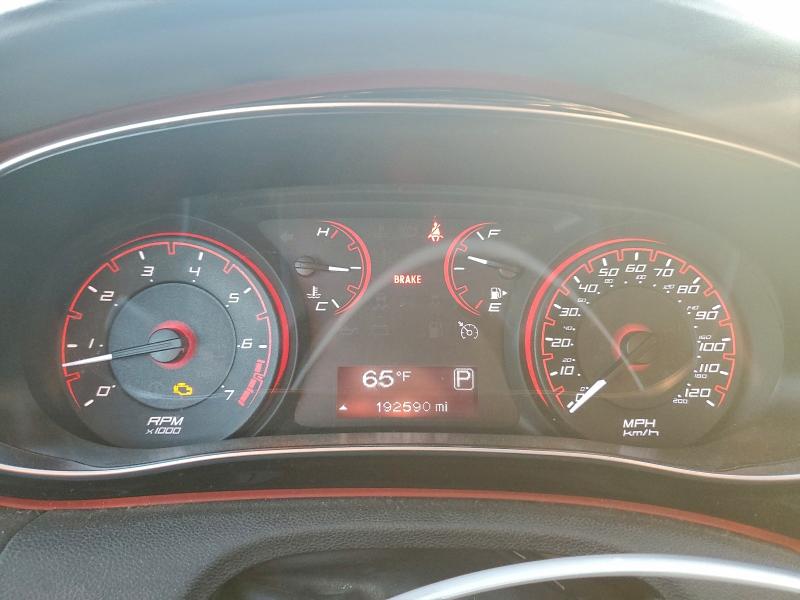 2014 DODGE DART SXT #3304544453