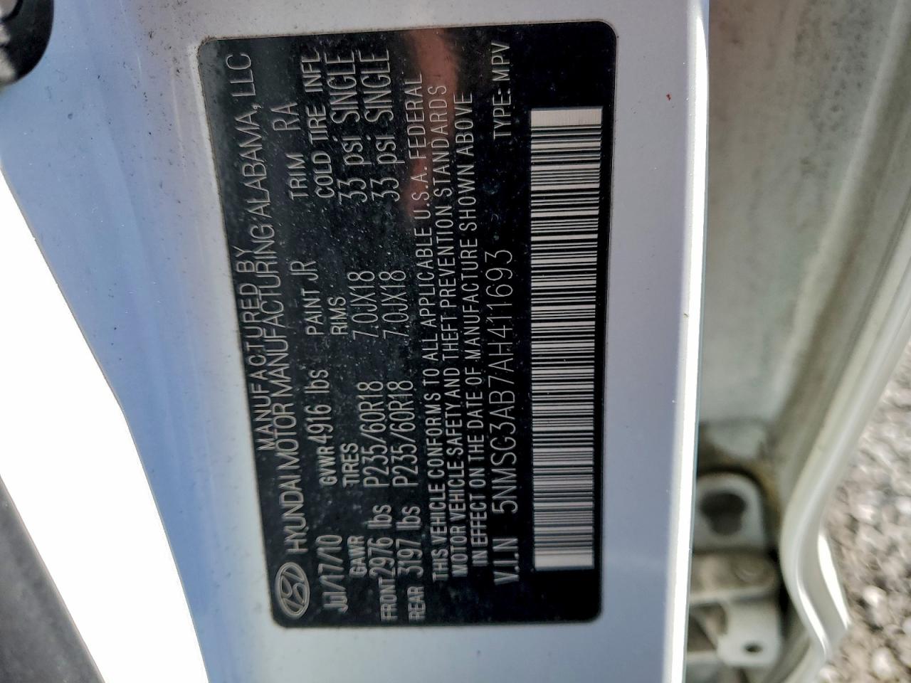 HYUNDAI SANTA FE GLS