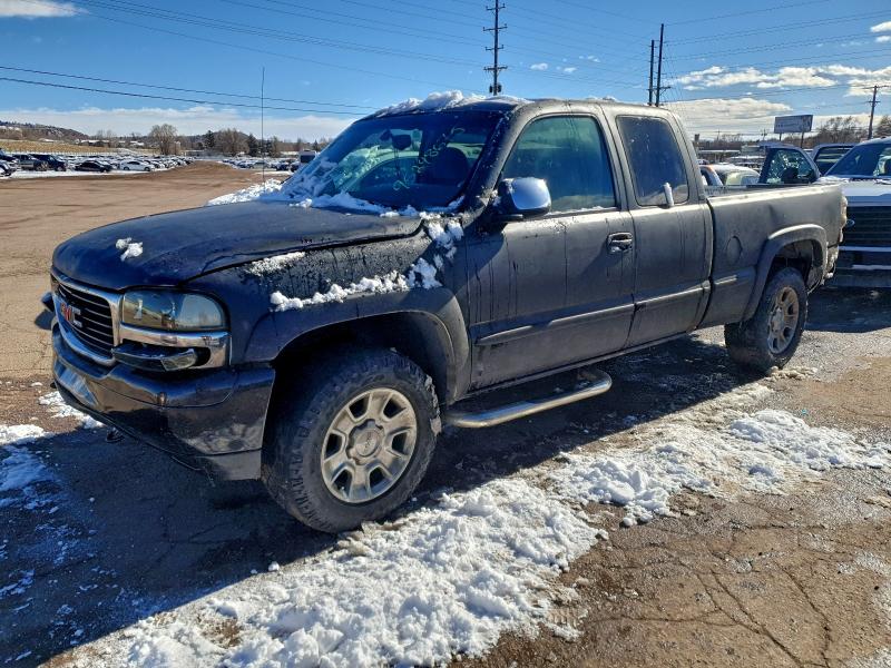 2002 GMC NEW SIERRA #3308778047