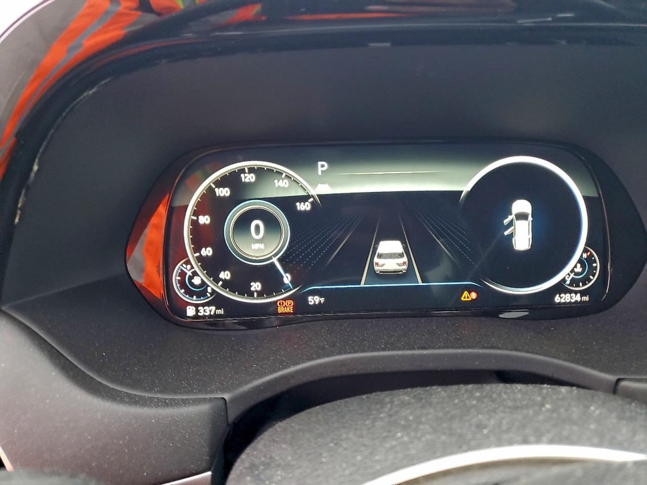 Lot #3310409009 2021 HYUNDAI PALISADE C