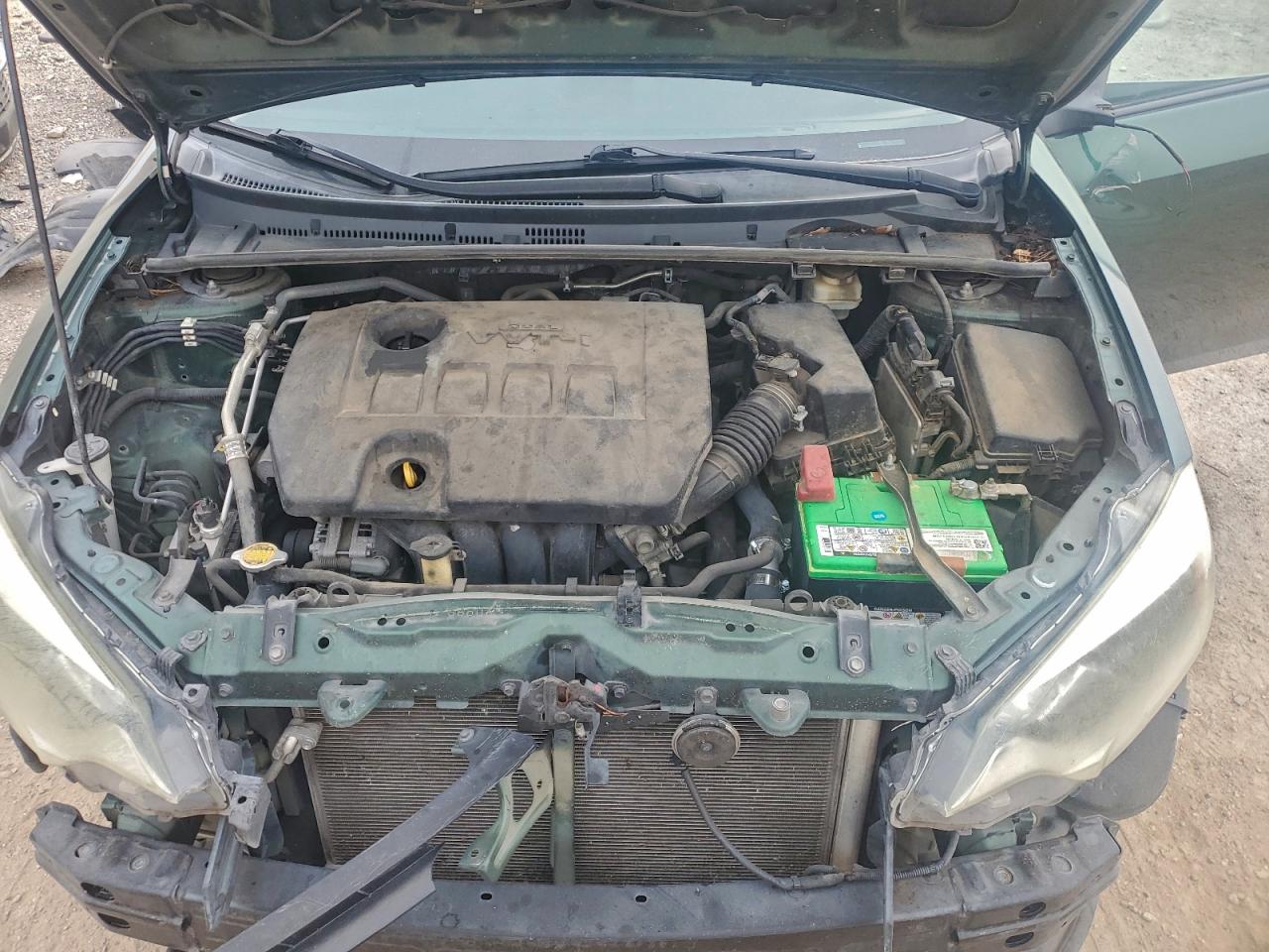 Lot #3316817400 2014 TOYOTA COROLLA L